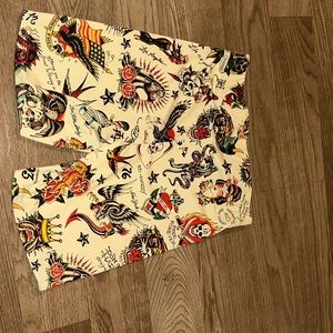 Ed hardy women biker shorts